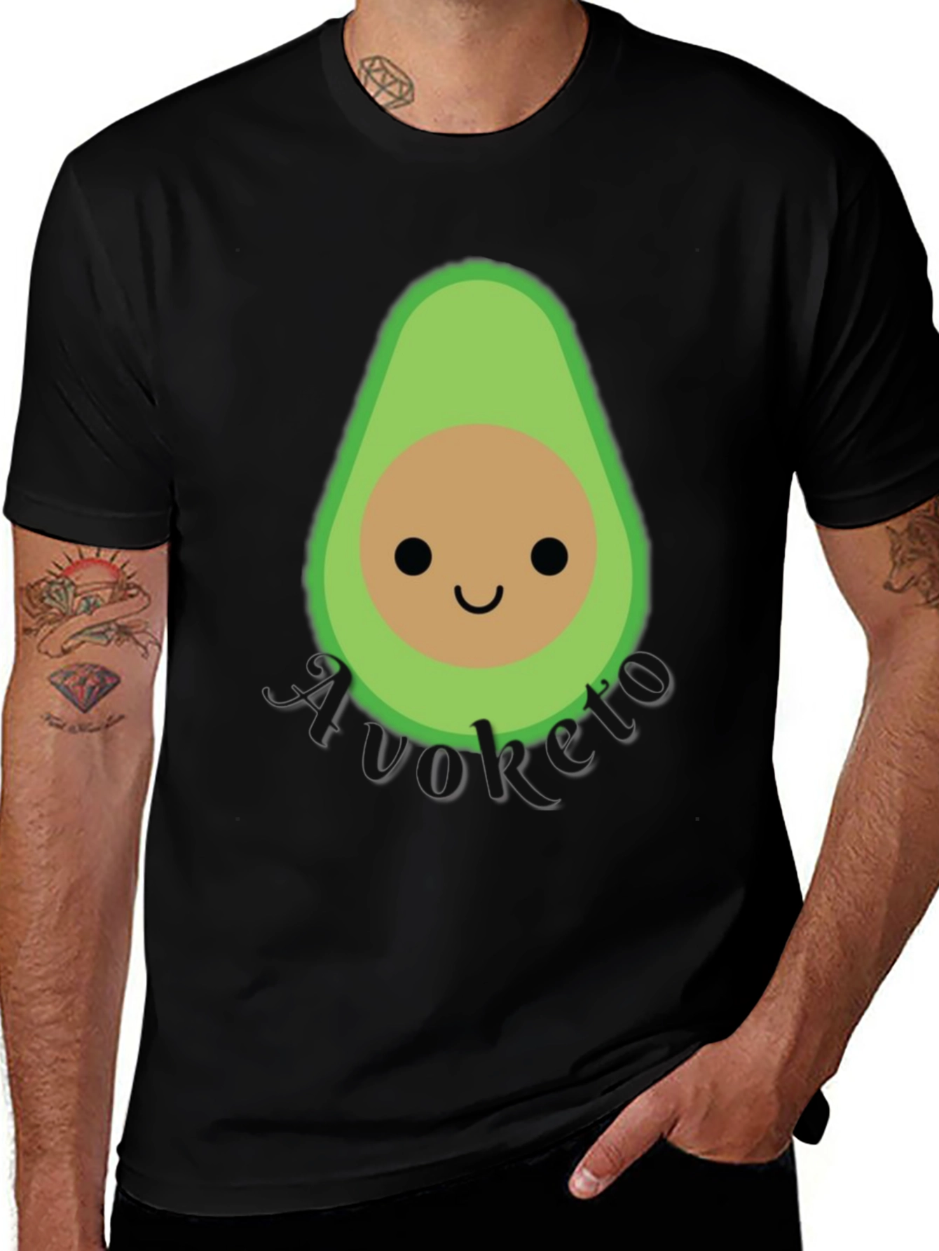 Avoketo T-Shirt - Avocado Keto Diet Tee