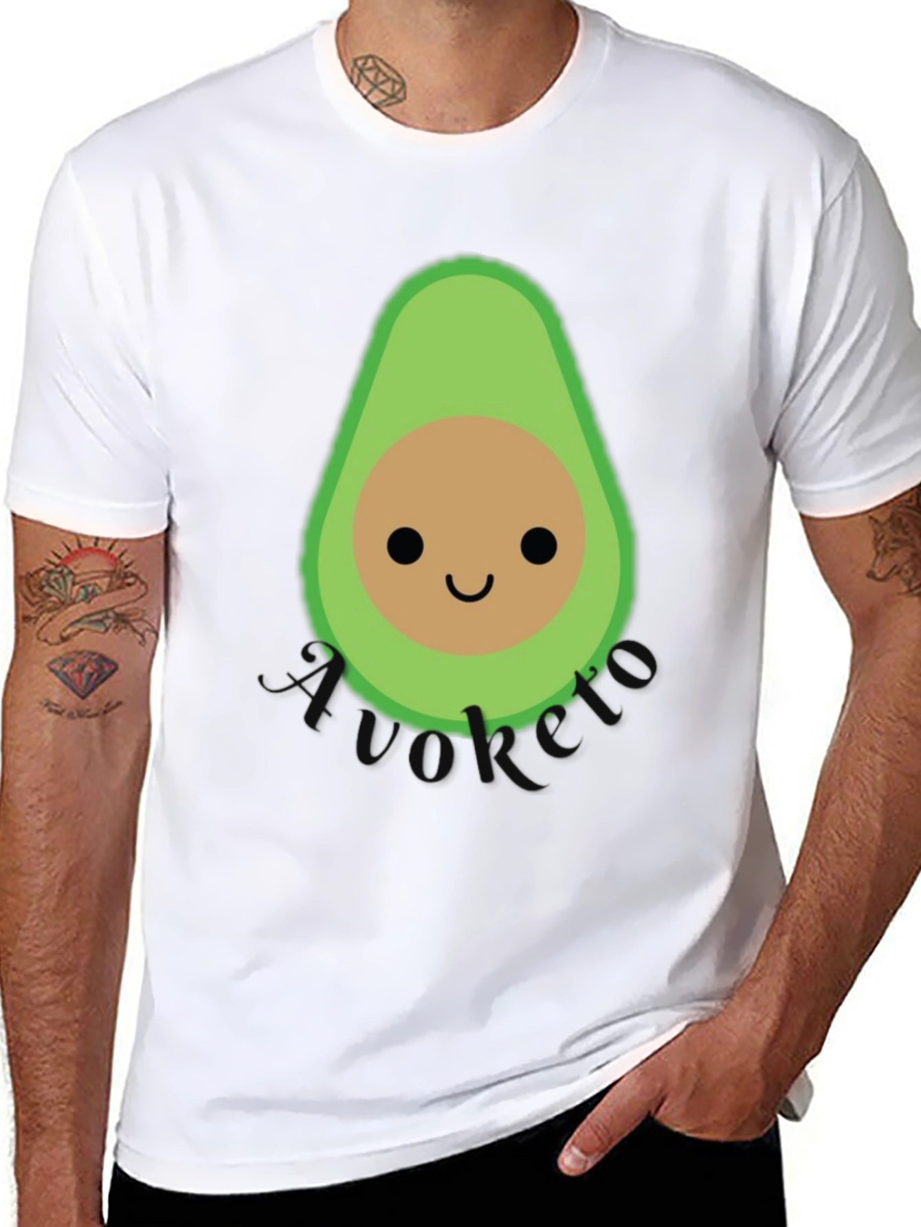 Avoketo T-Shirt - Avocado Keto Diet Tee