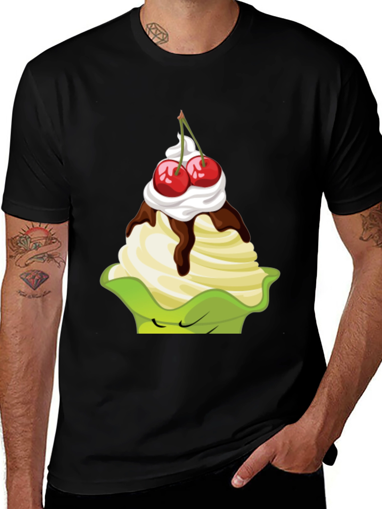 Cupcake T-Shirt - Sweet Treat Style