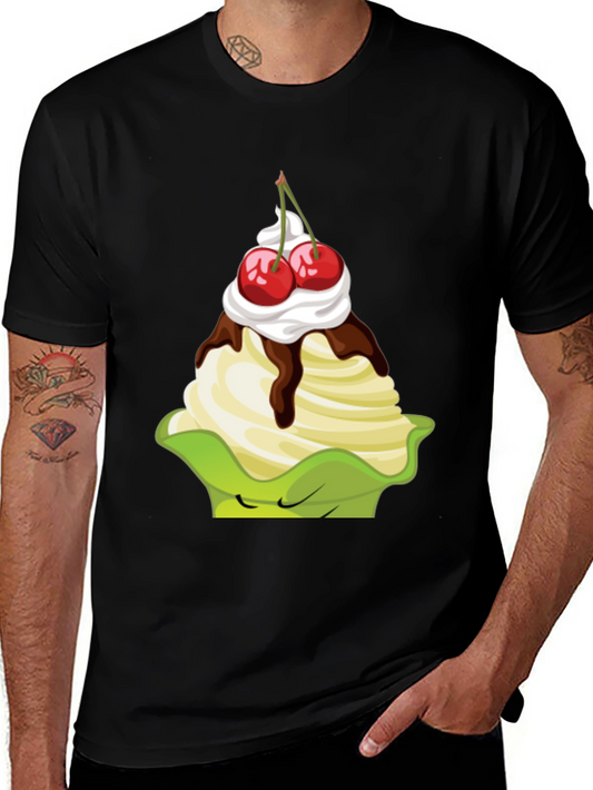 Cupcake T-Shirt - Sweet Treat Style