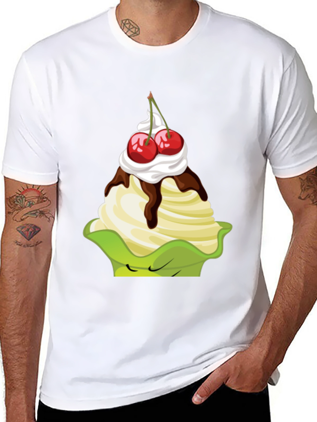 Cupcake T-Shirt - Sweet Treat Style