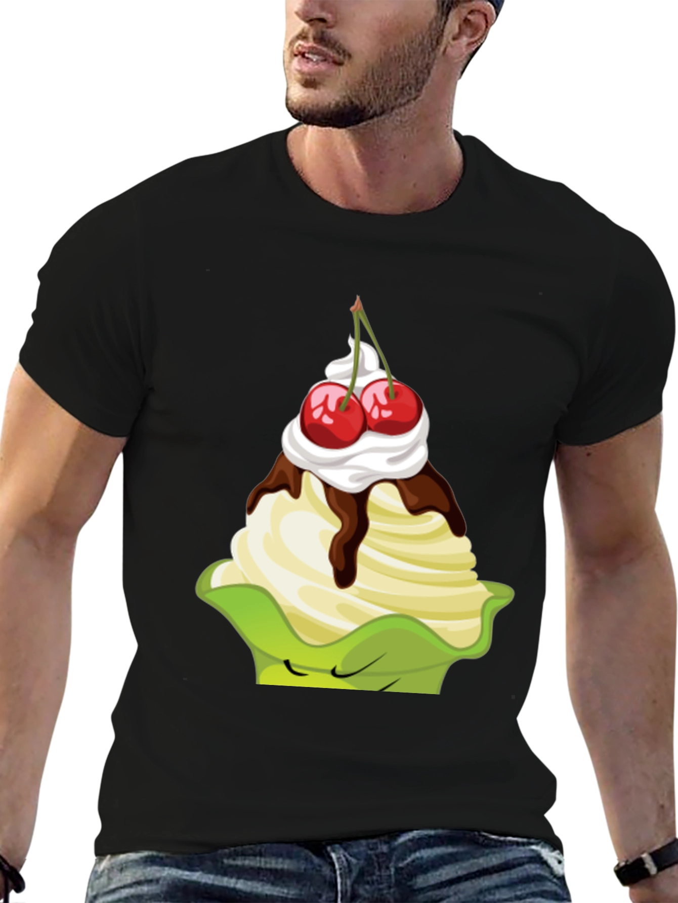 Cupcake T-Shirt - Sweet Treat Style