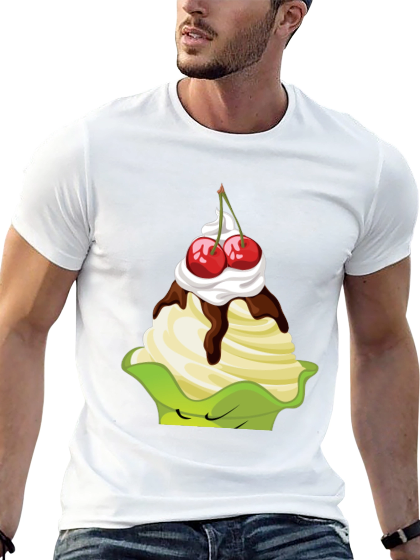 Cupcake T-Shirt - Sweet Treat Style