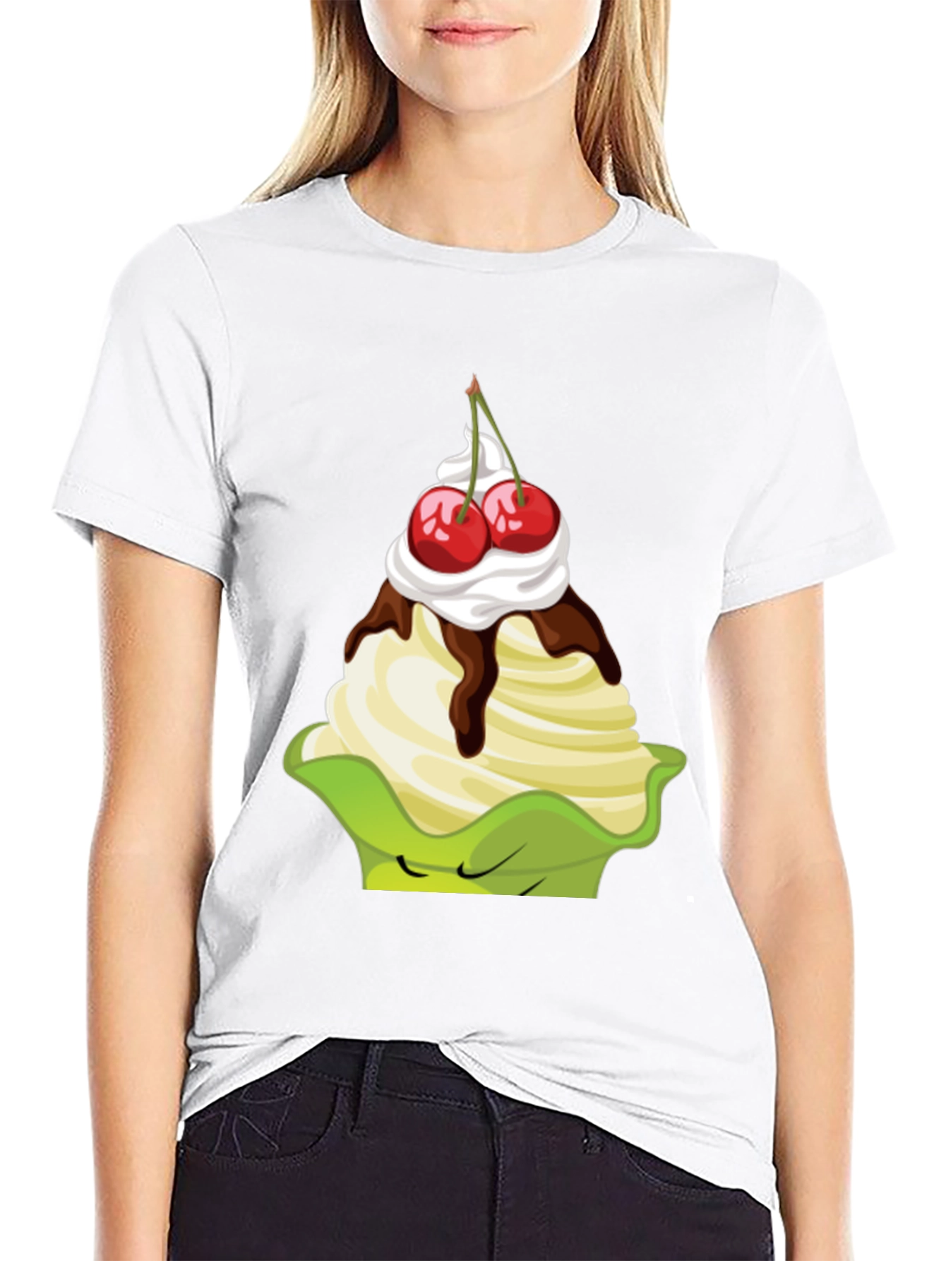 Cupcake T-Shirt - Sweet Treat Style