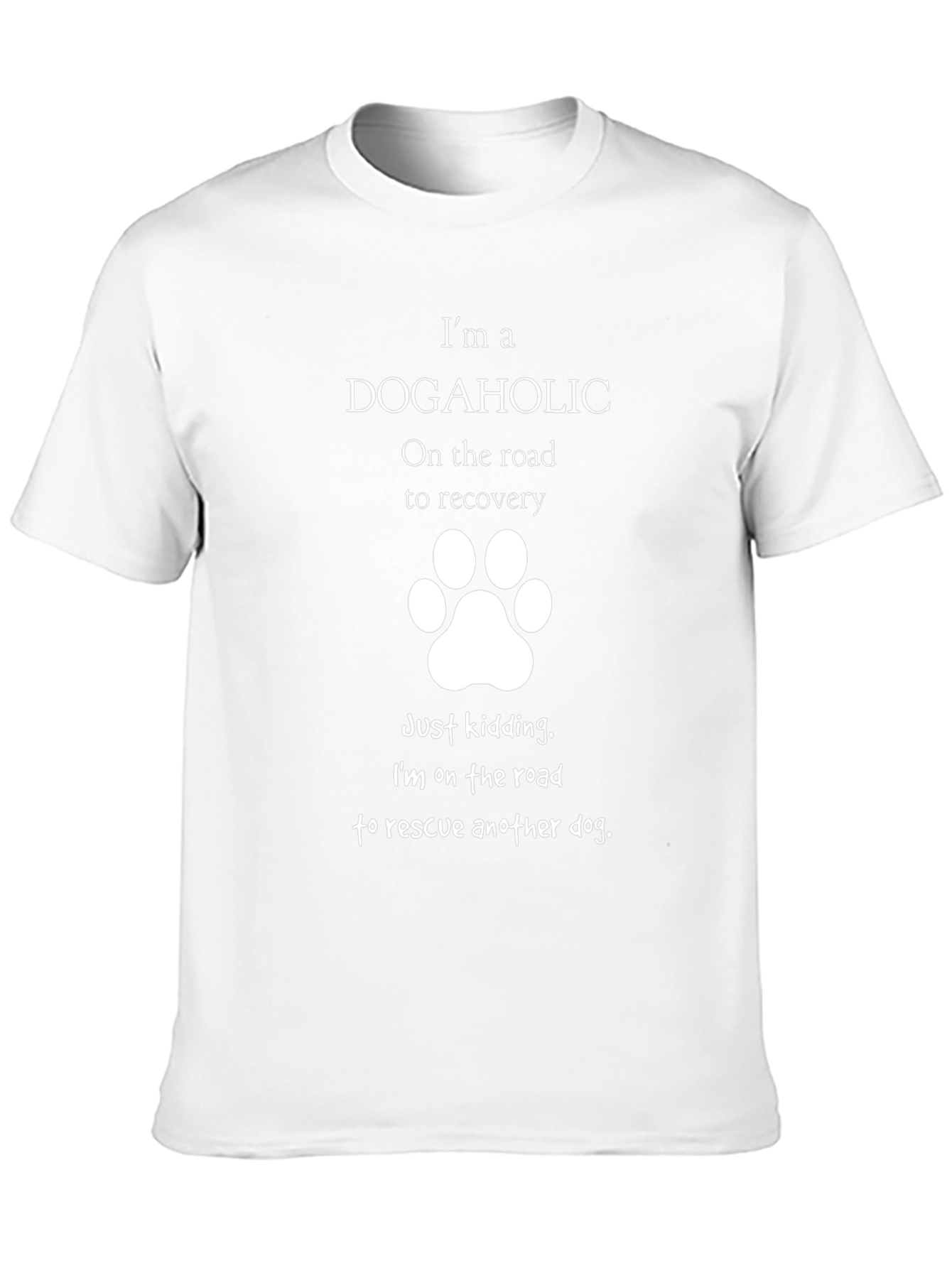 Dogaholic Rescue T-Shirt