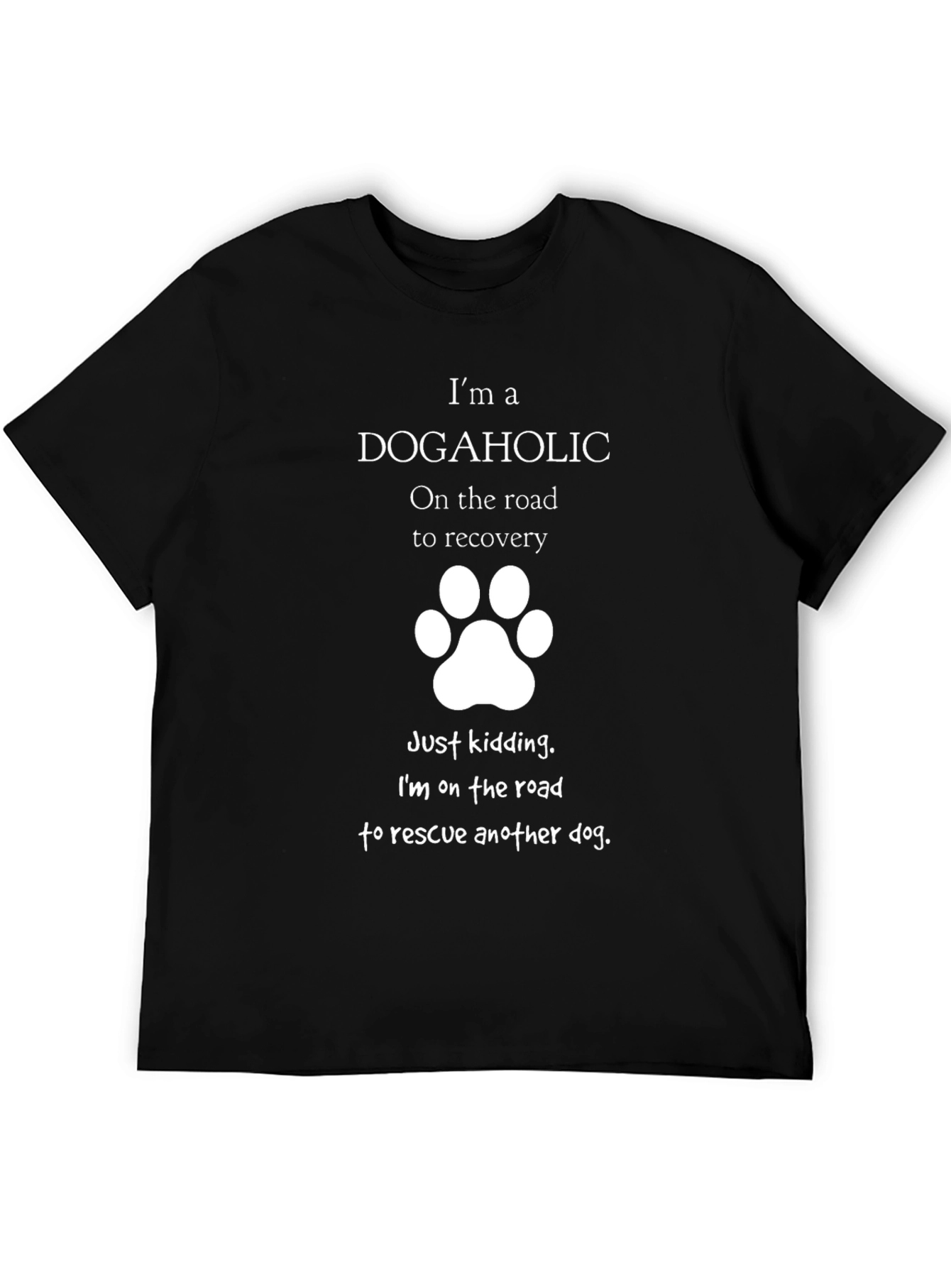 Dogaholic Rescue T-Shirt