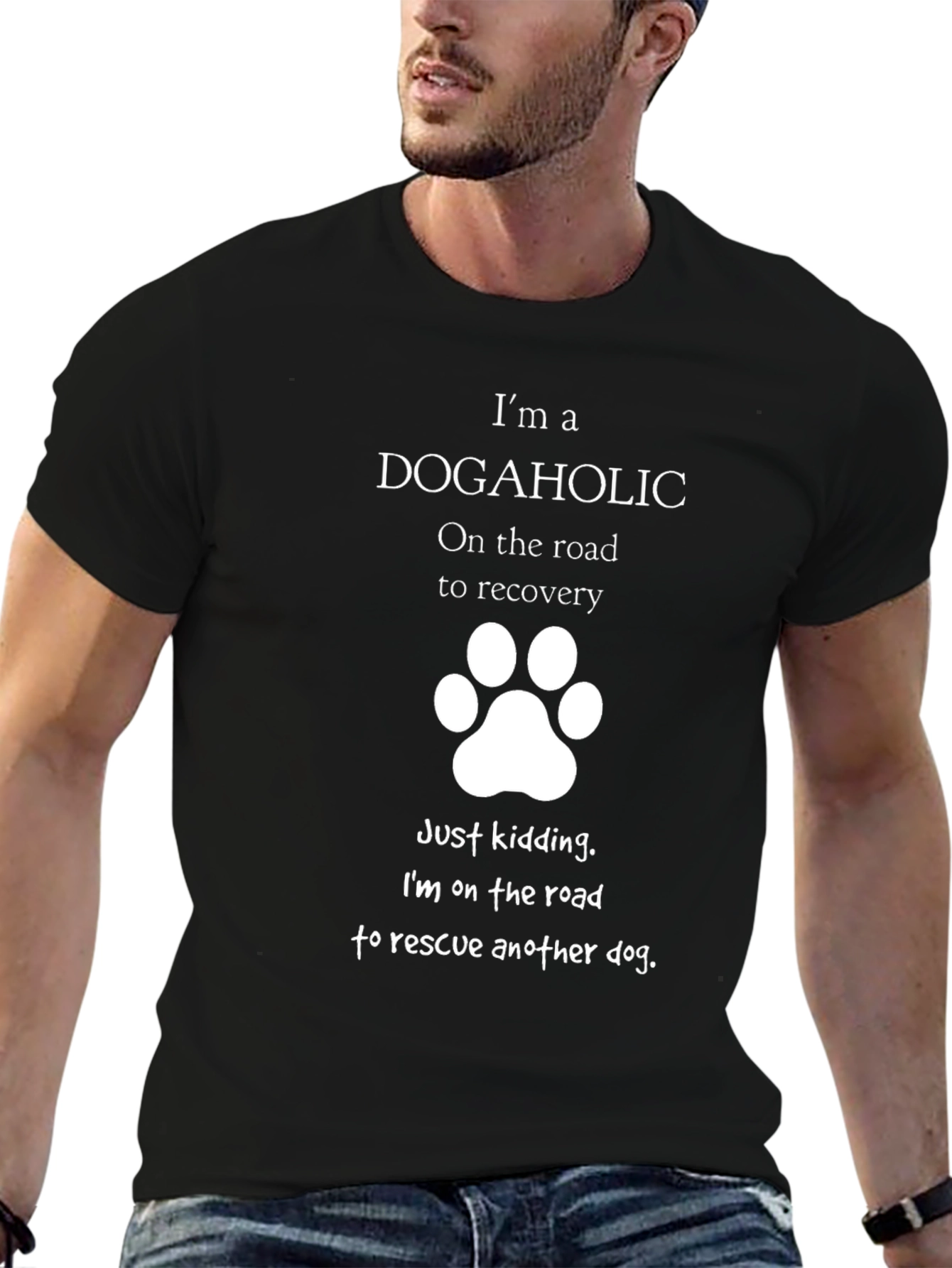 Dogaholic Rescue T-Shirt