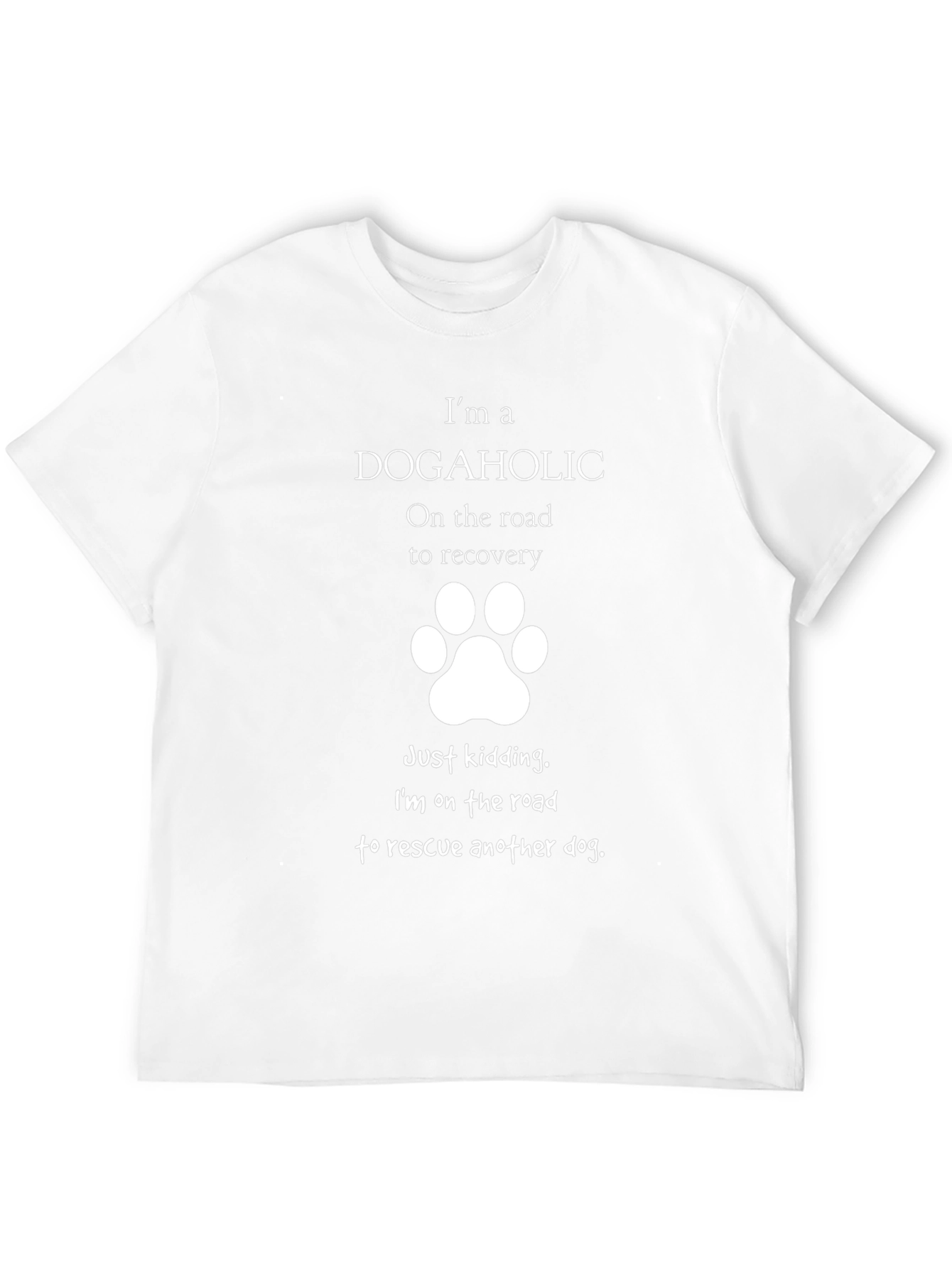 Dogaholic Rescue T-Shirt