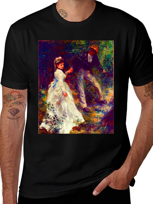 Artistic Impression T-Shirt - Manets Promenade