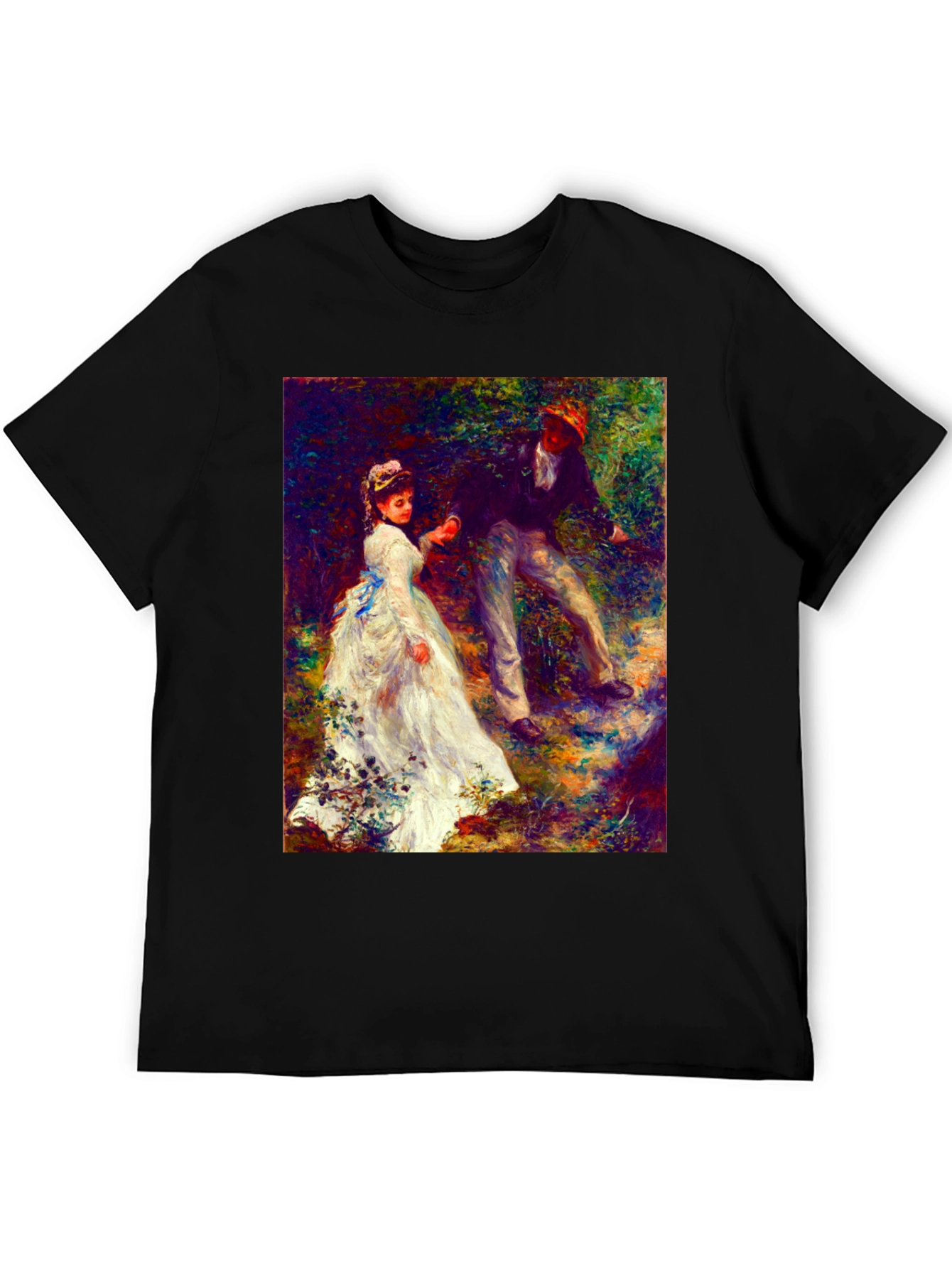 Artistic Impression T-Shirt - Manets Promenade