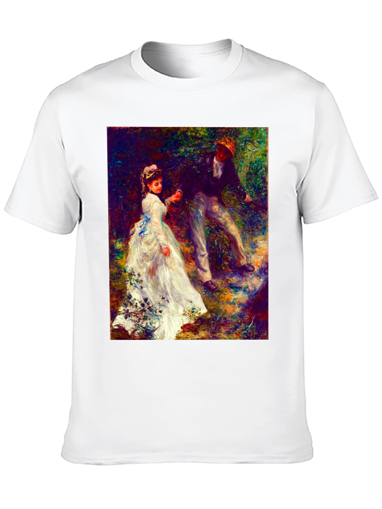 Artistic Impression T-Shirt - Manets Promenade