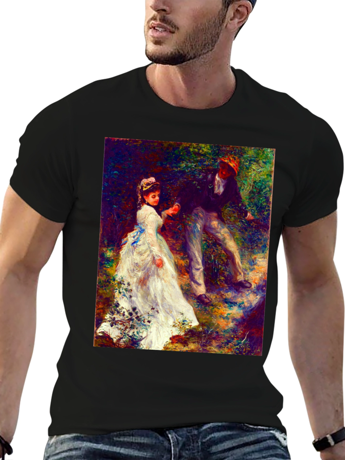 Artistic Impression T-Shirt - Manets Promenade