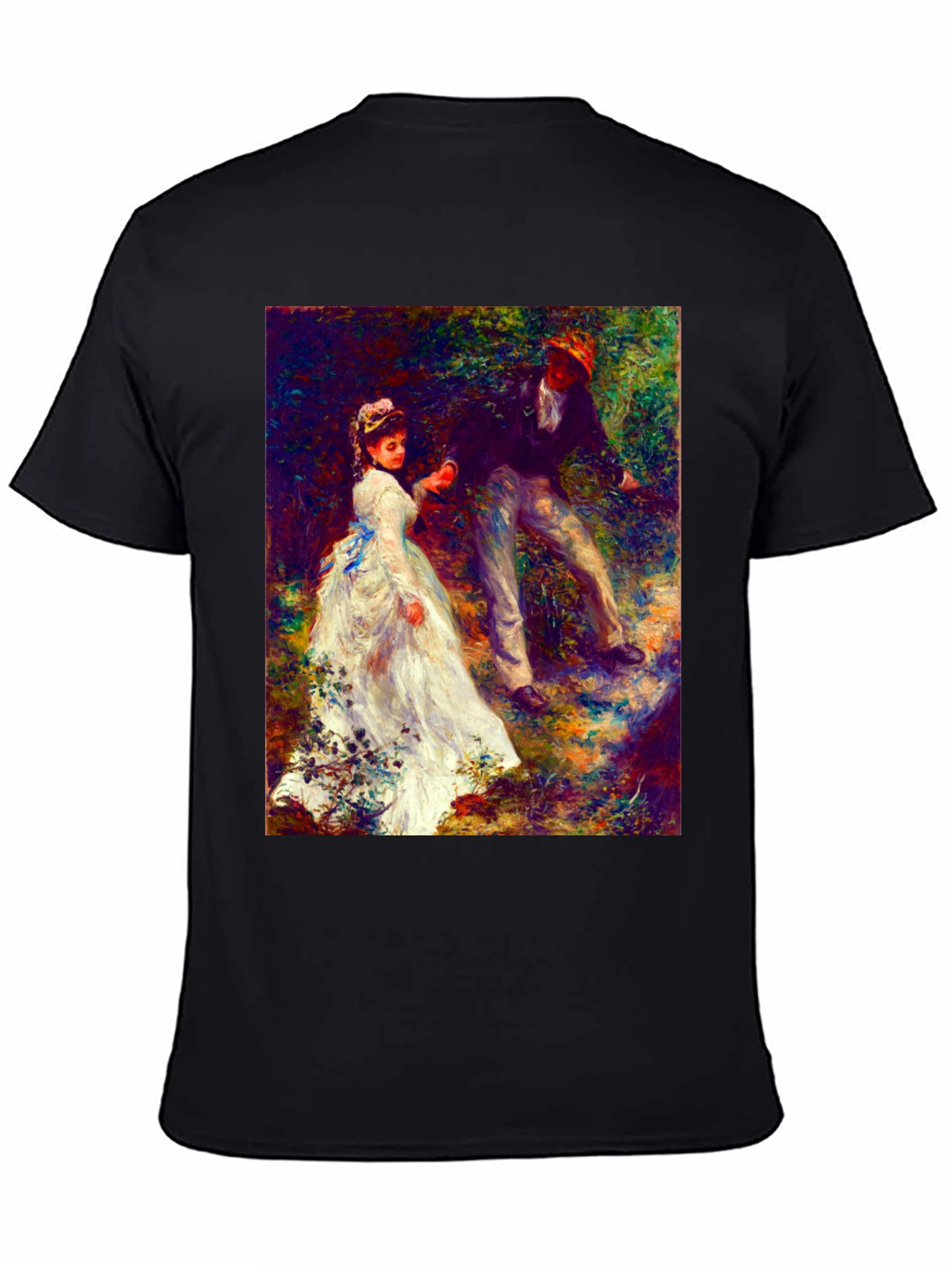 Artistic Impression T-Shirt - Manets Promenade