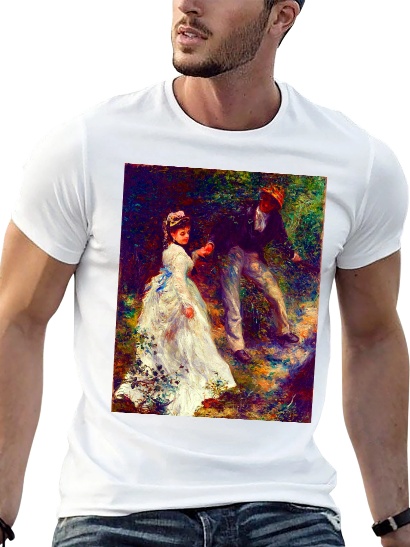 Artistic Impression T-Shirt - Manets Promenade