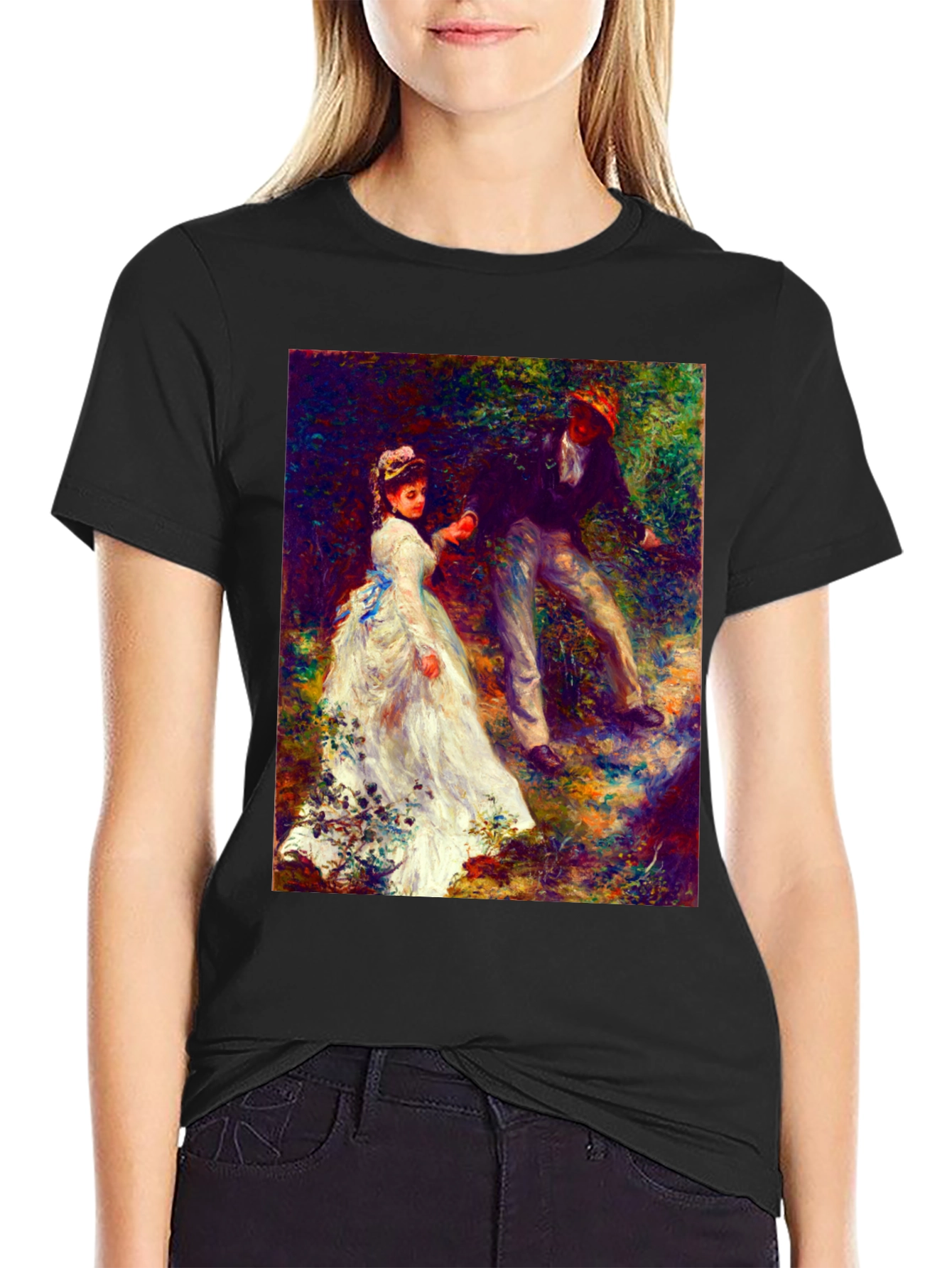 Artistic Impression T-Shirt - Manets Promenade
