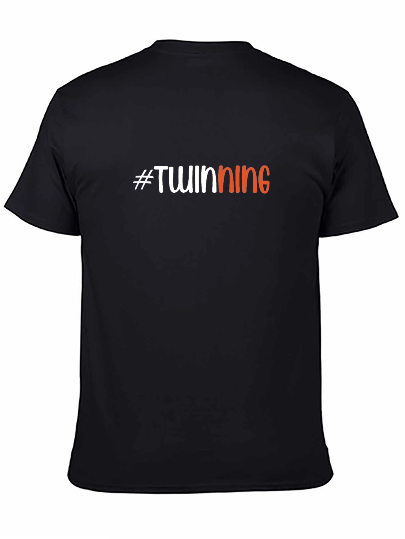 #Twinning Crew Neck T-Shirt
