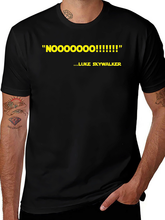 Star Wars Luke Skywalker NOOOOOOOO! Graphic T-Shirt