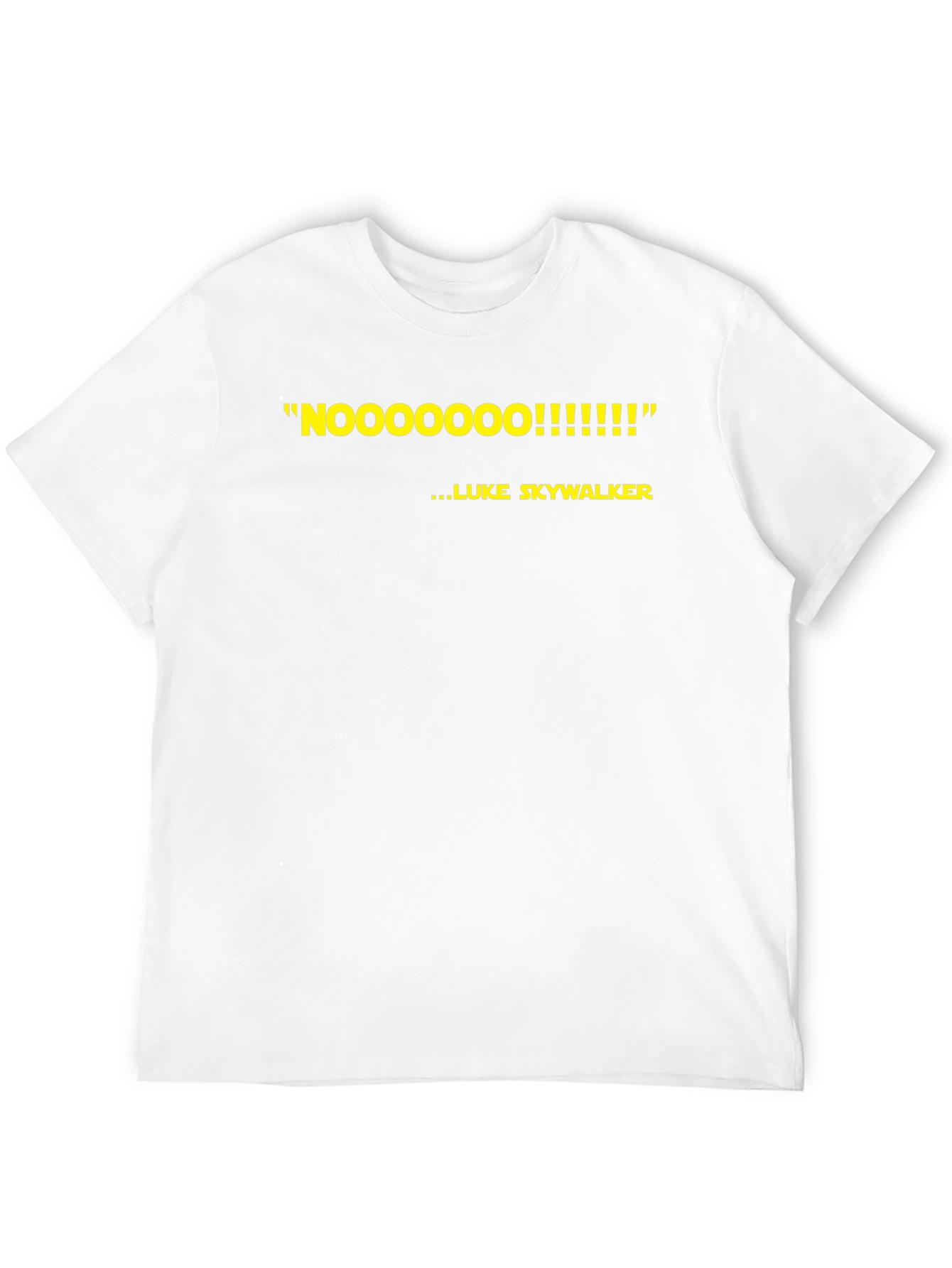 Star Wars Luke Skywalker NOOOOOOOO! Graphic T-Shirt