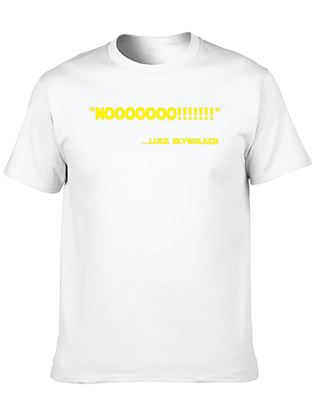 Star Wars Luke Skywalker NOOOOOOOO! Graphic T-Shirt
