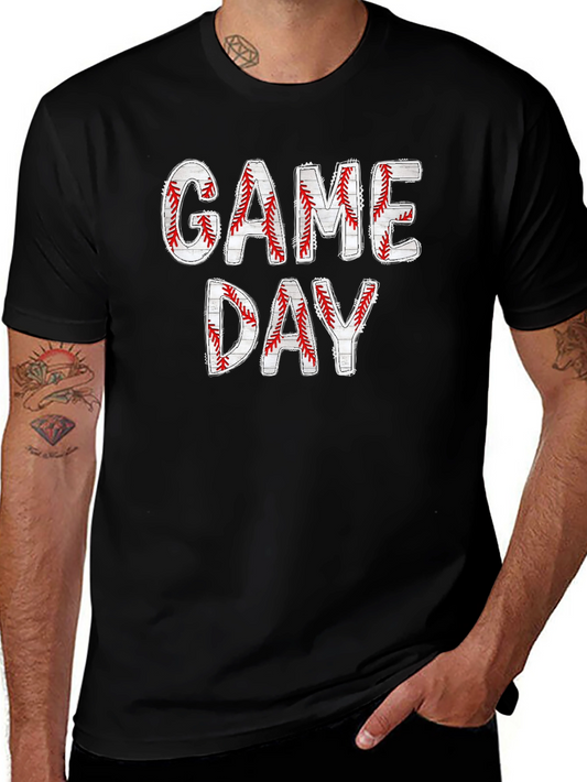 Game Day Baseball Graphic Tee