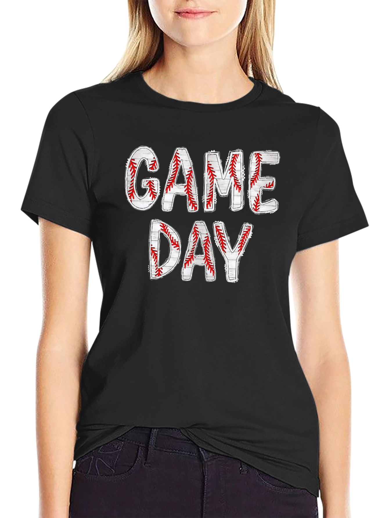 Game Day Baseball Graphic Tee