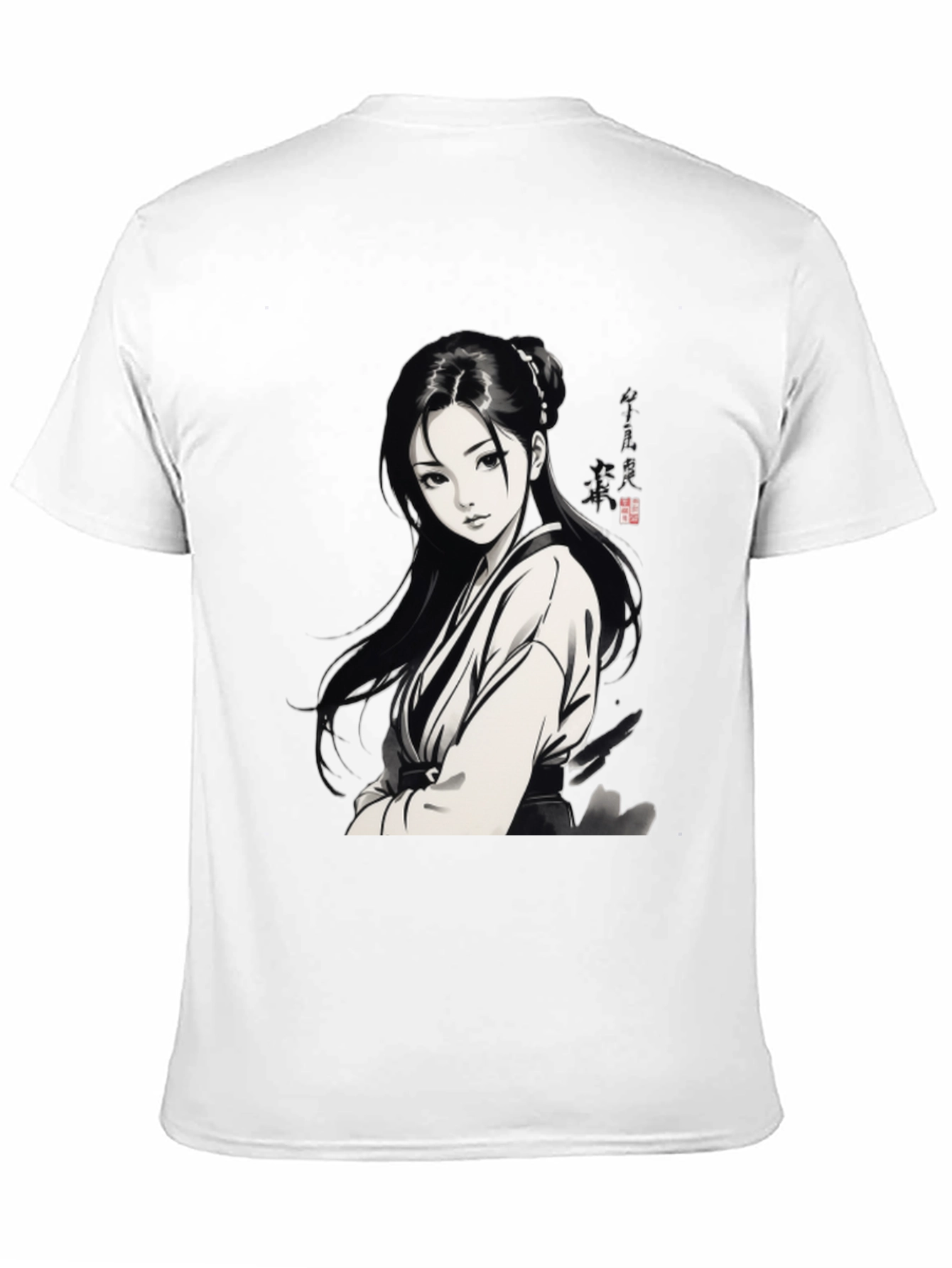 Anime Girl Graphic Tee - Stylish Unisex T-Shirt