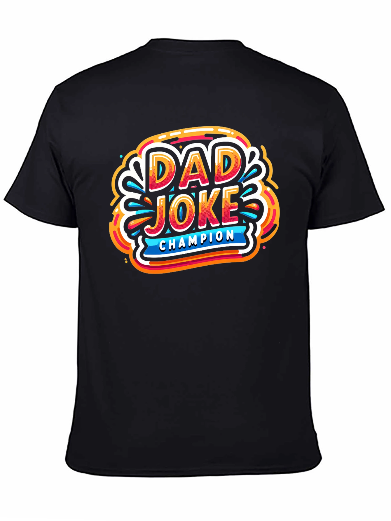 Dad Joke Champion Graphic T-Shirt