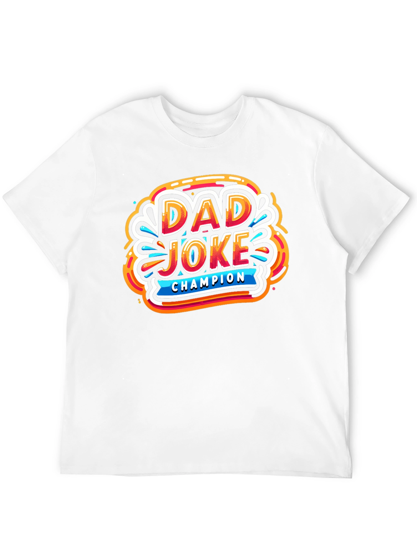 Dad Joke Champion Graphic T-Shirt