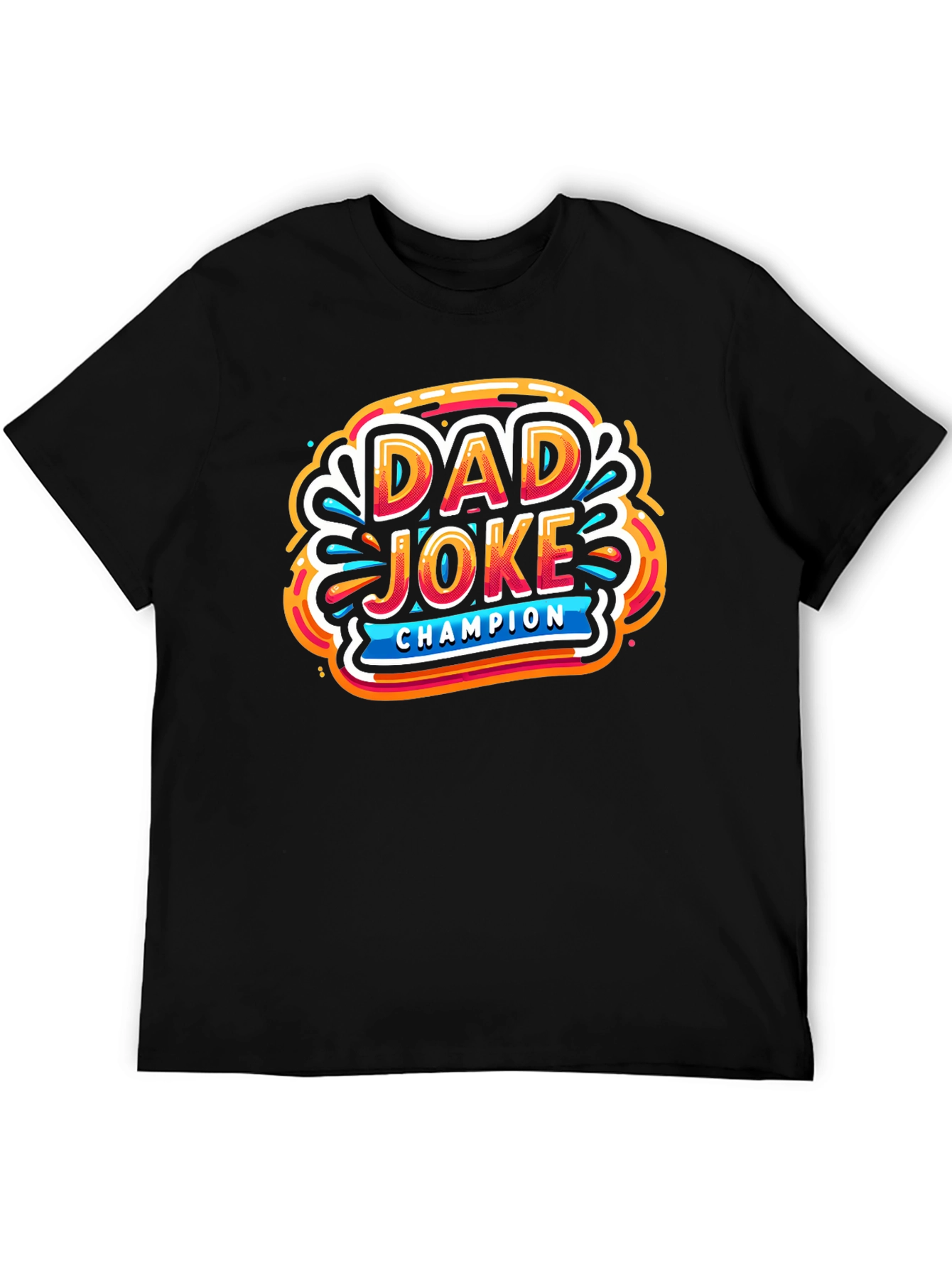 Dad Joke Champion Graphic T-Shirt