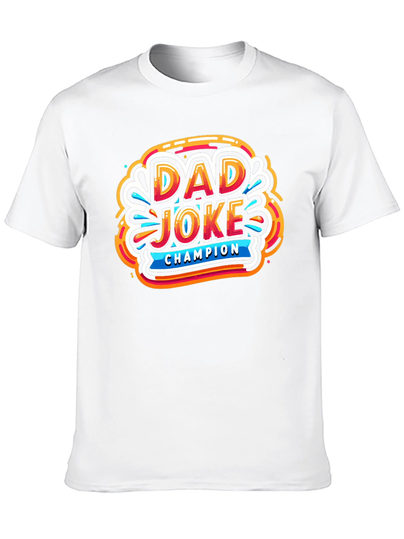Dad Joke Champion Graphic T-Shirt