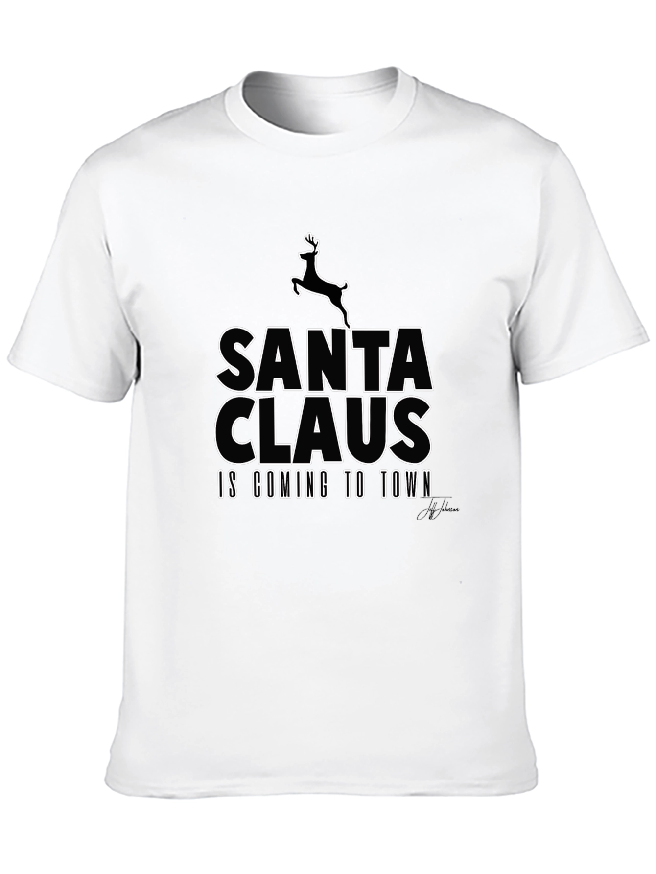 Santa Claus Is Coming to Town T-Shirt