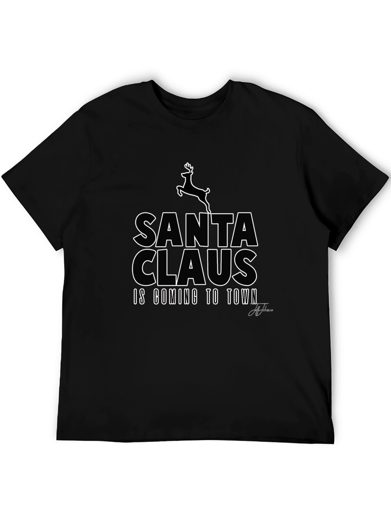 Santa Claus Is Coming to Town T-Shirt