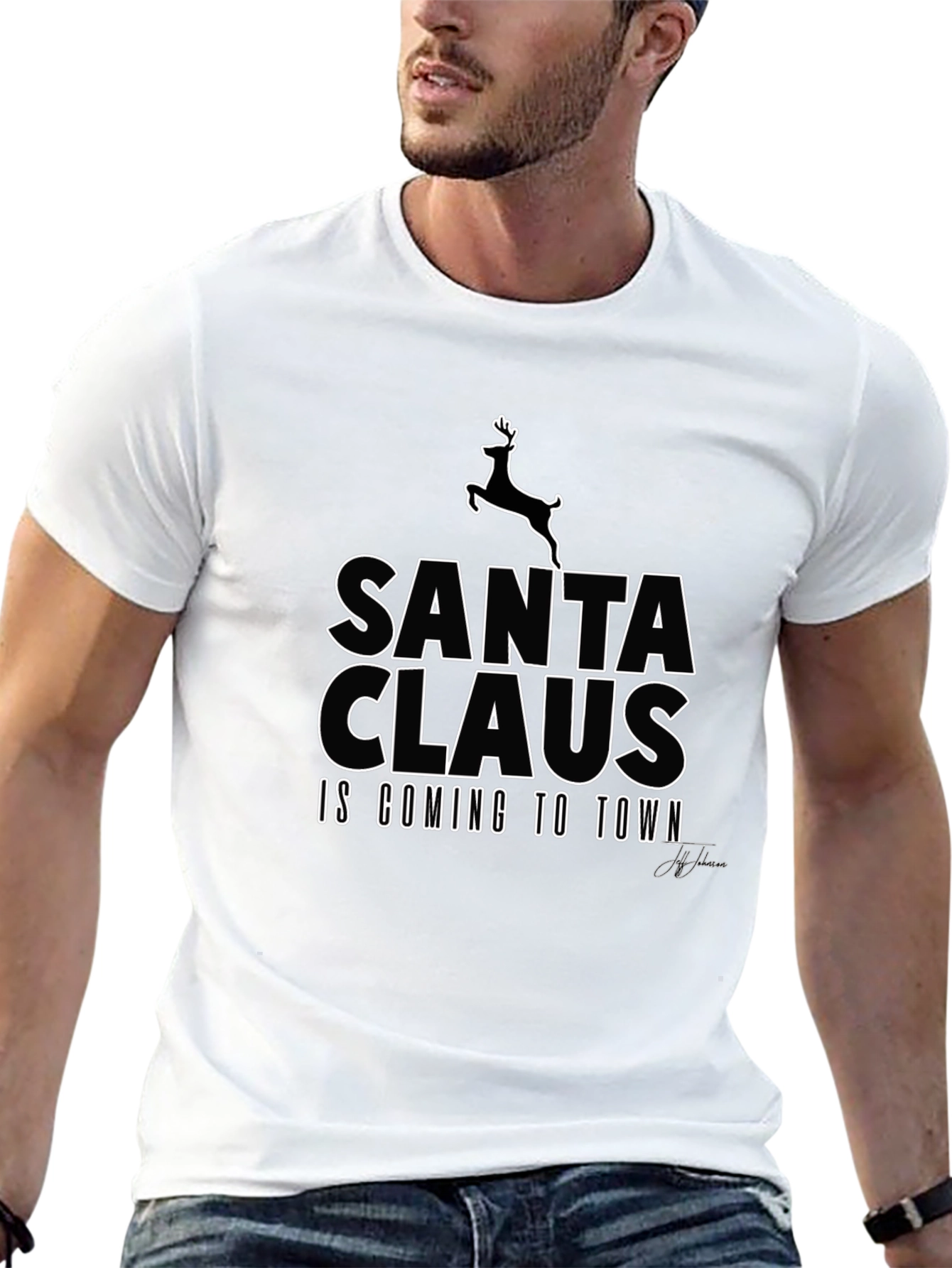Santa Claus Is Coming to Town T-Shirt