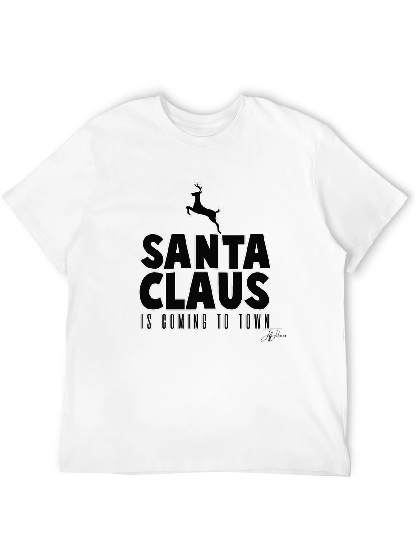Santa Claus Is Coming to Town T-Shirt
