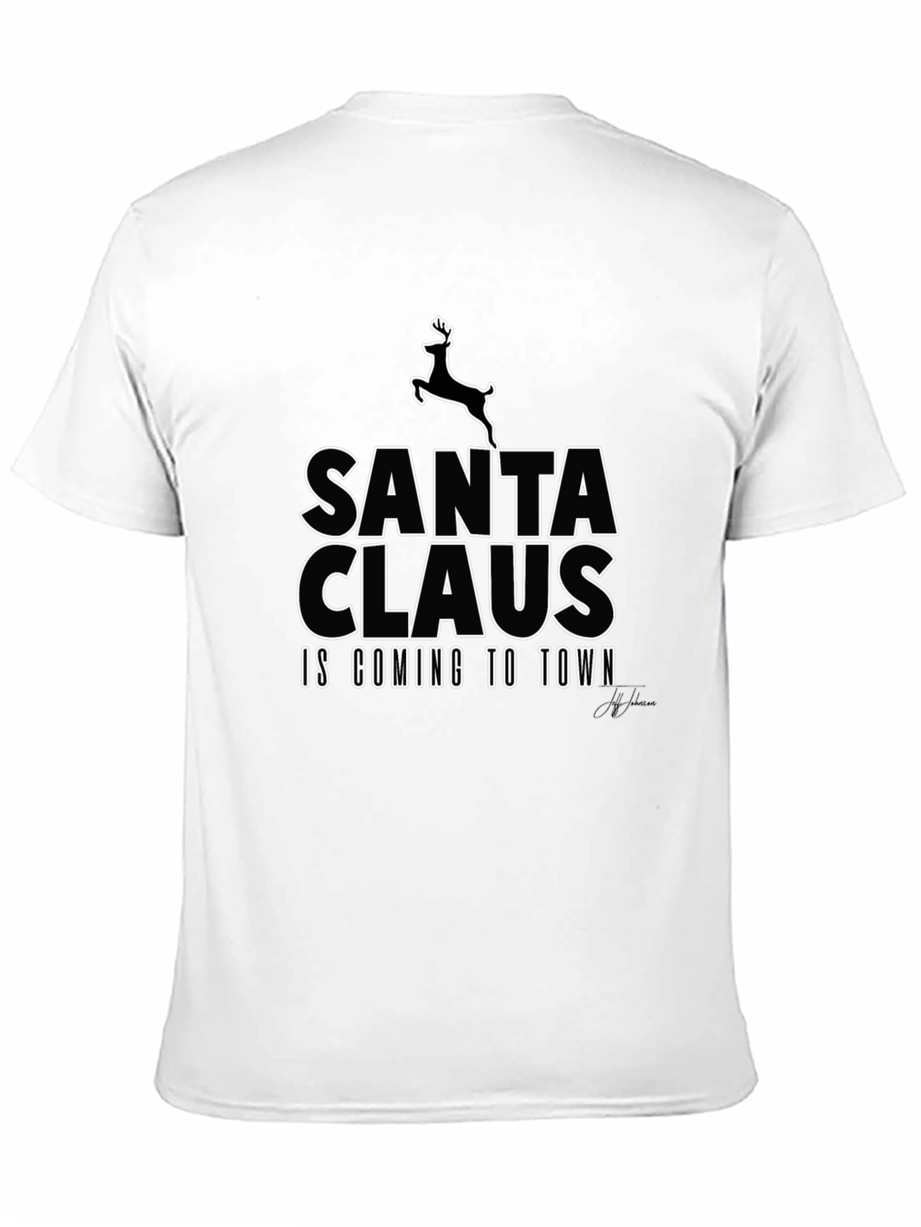 Santa Claus Is Coming to Town T-Shirt