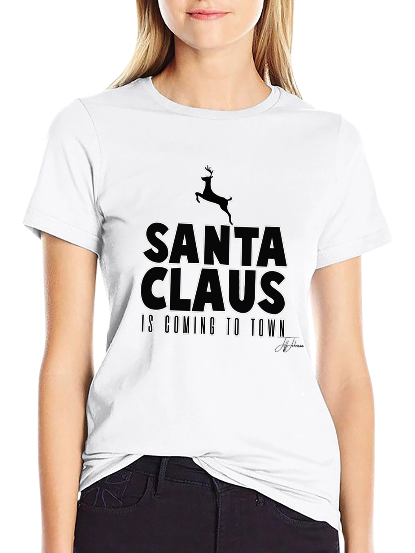 Santa Claus Is Coming to Town T-Shirt