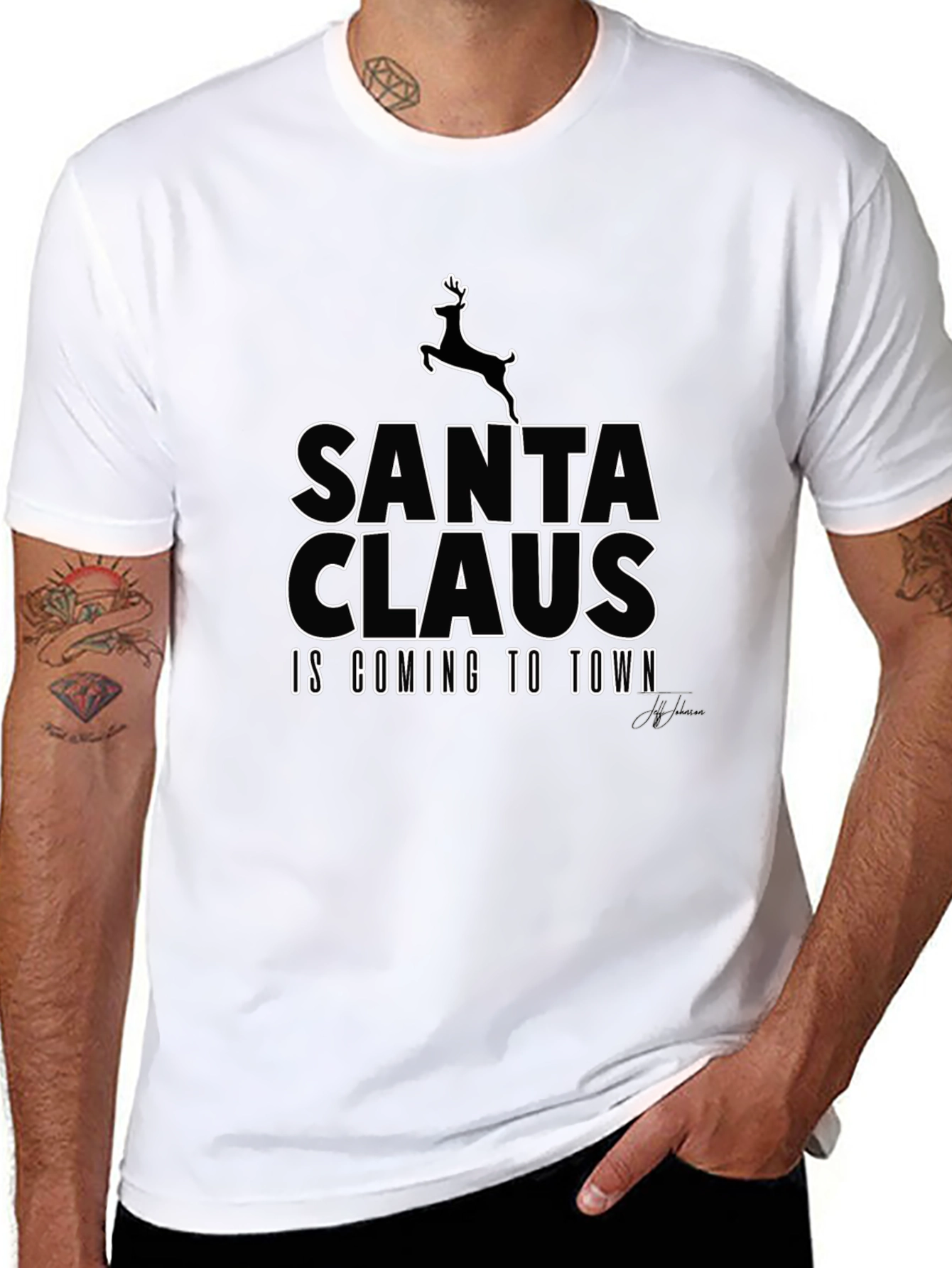 Santa Claus Is Coming to Town T-Shirt