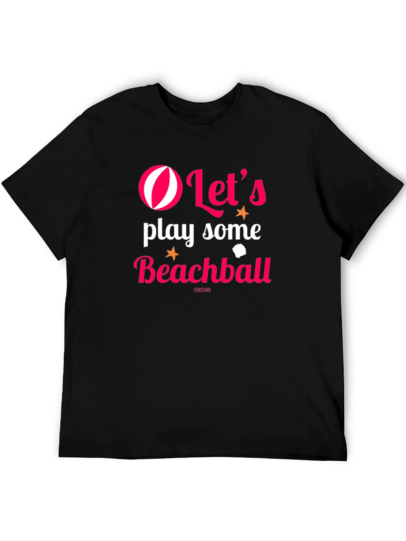 Beachball Graphic T-Shirt - Play Some Beachball!