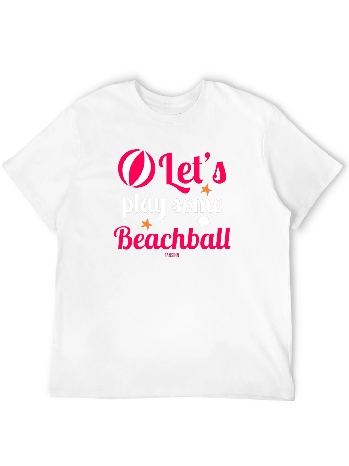 Beachball Graphic T-Shirt - Play Some Beachball!