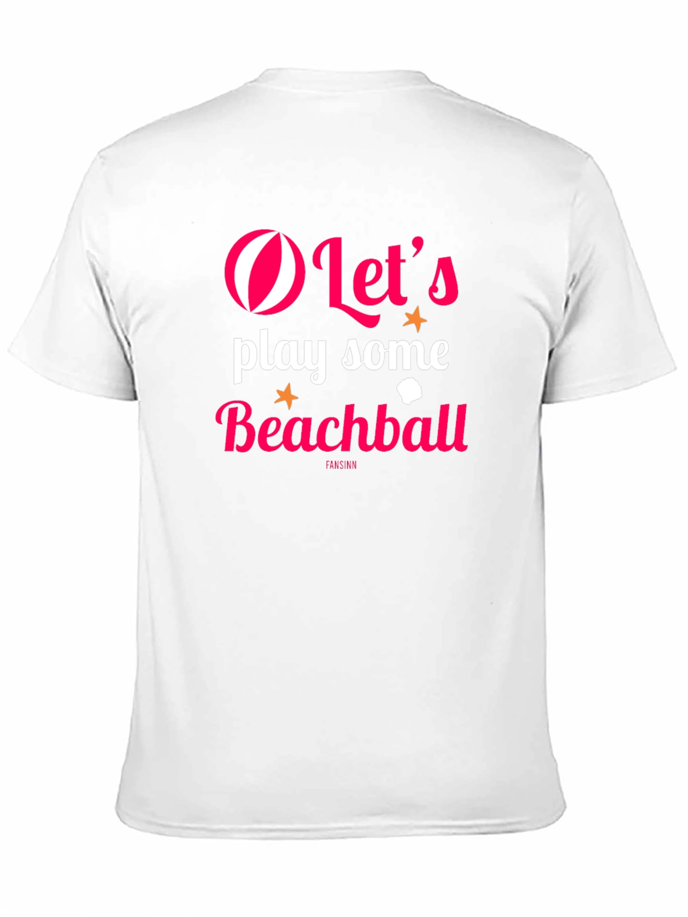 Beachball Graphic T-Shirt - Play Some Beachball!