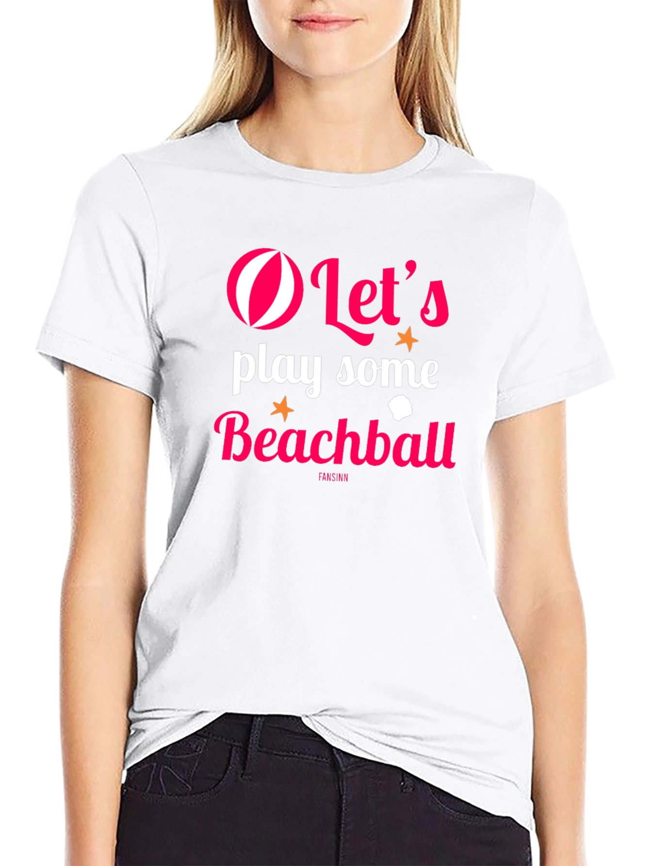 Beachball Graphic T-Shirt - Play Some Beachball!