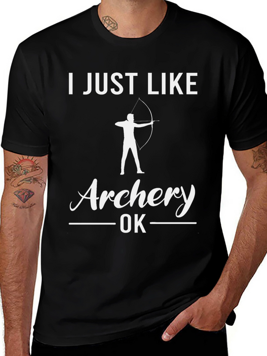 Archery OK T-Shirt - Just Like Archery Tee