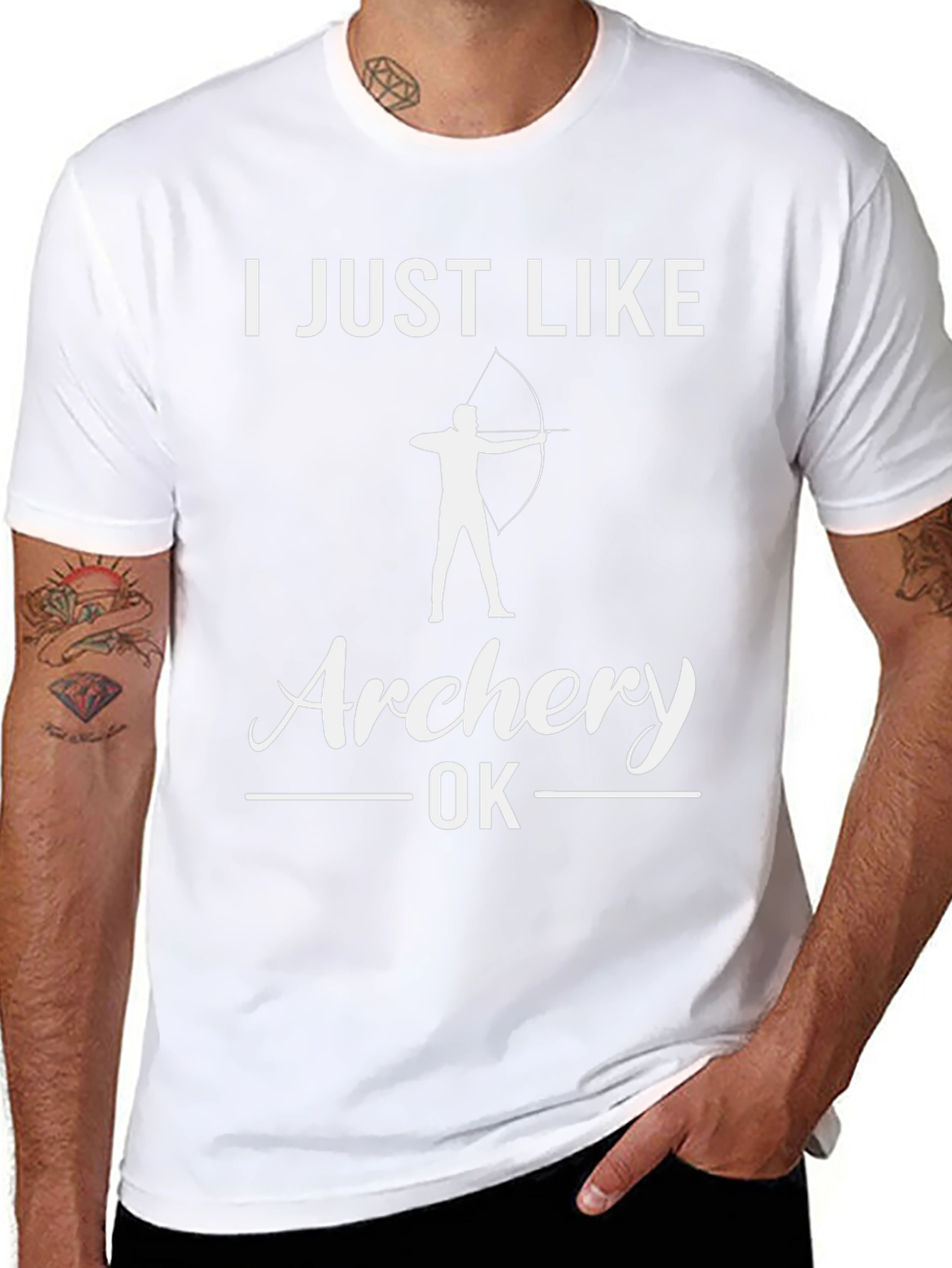 Archery OK T-Shirt - Just Like Archery Tee
