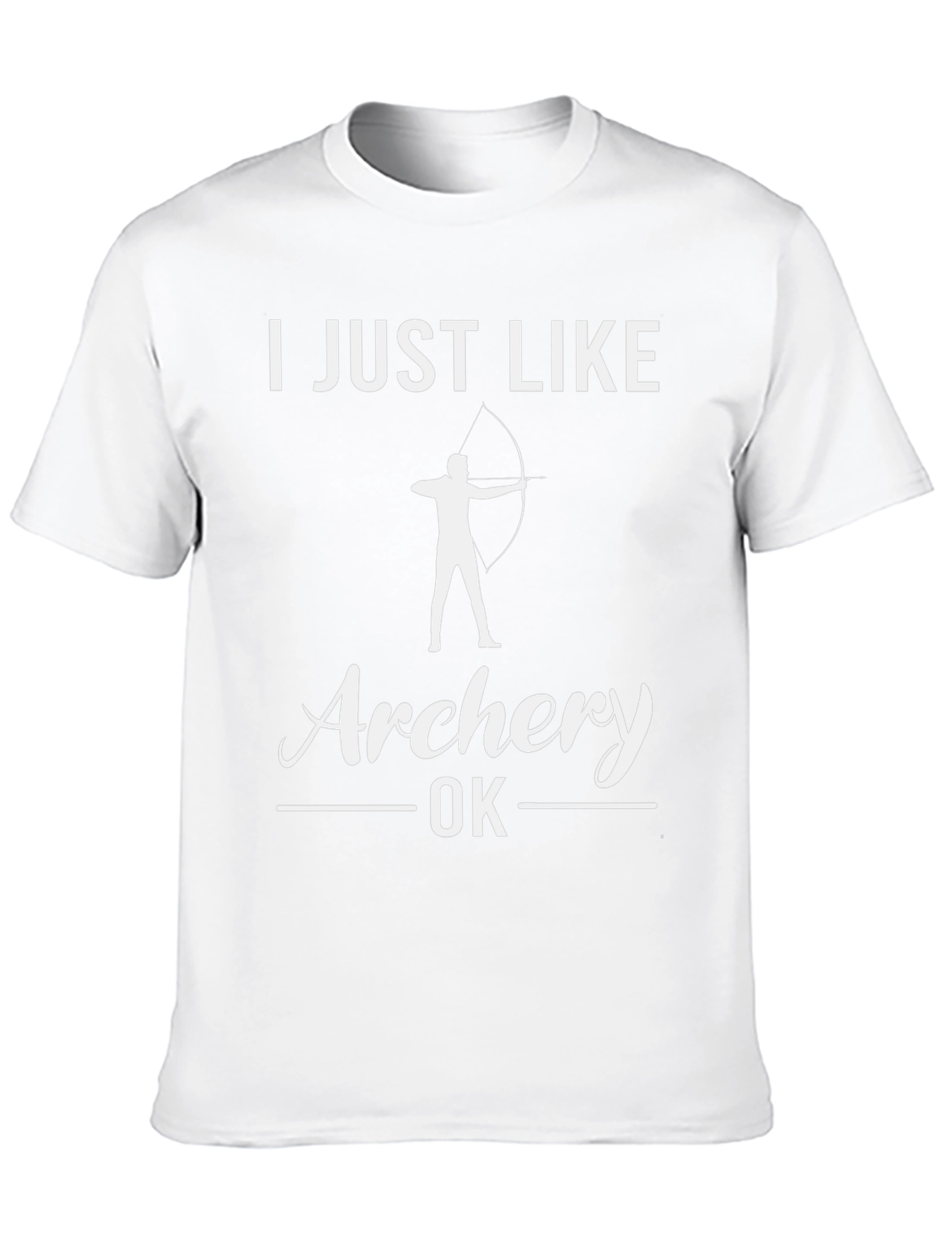 Archery OK T-Shirt - Just Like Archery Tee