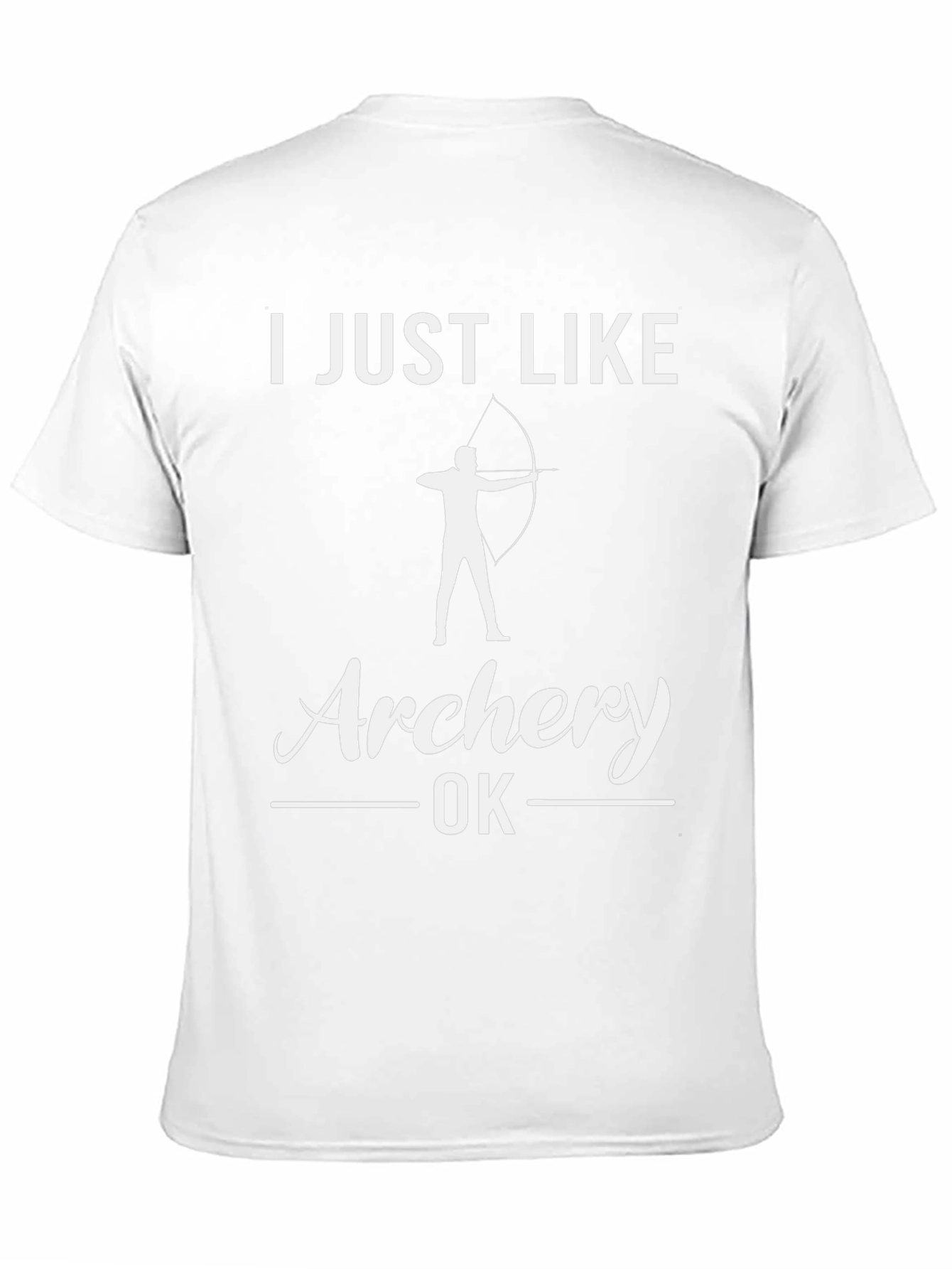 Archery OK T-Shirt - Just Like Archery Tee