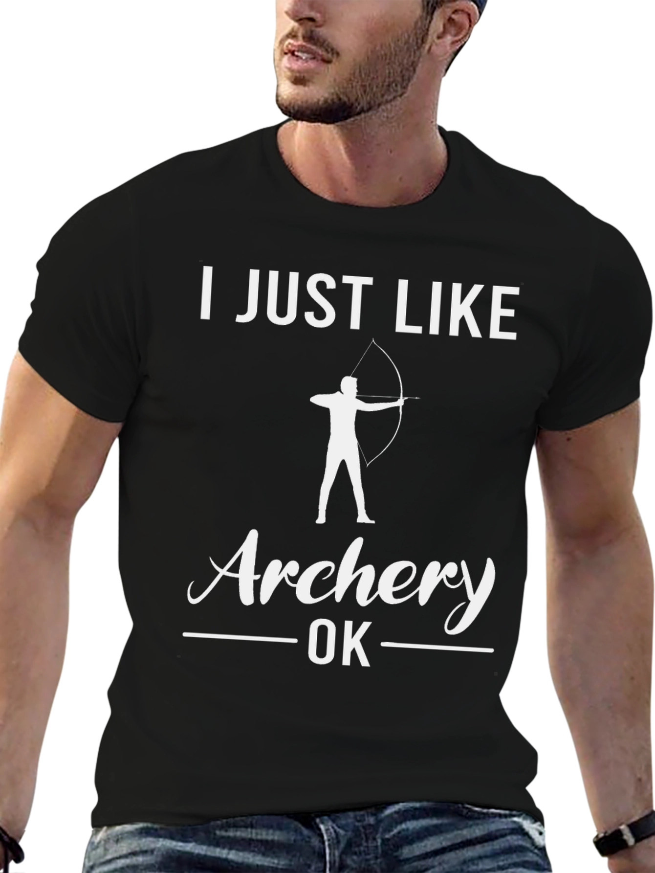 Archery OK T-Shirt - Just Like Archery Tee