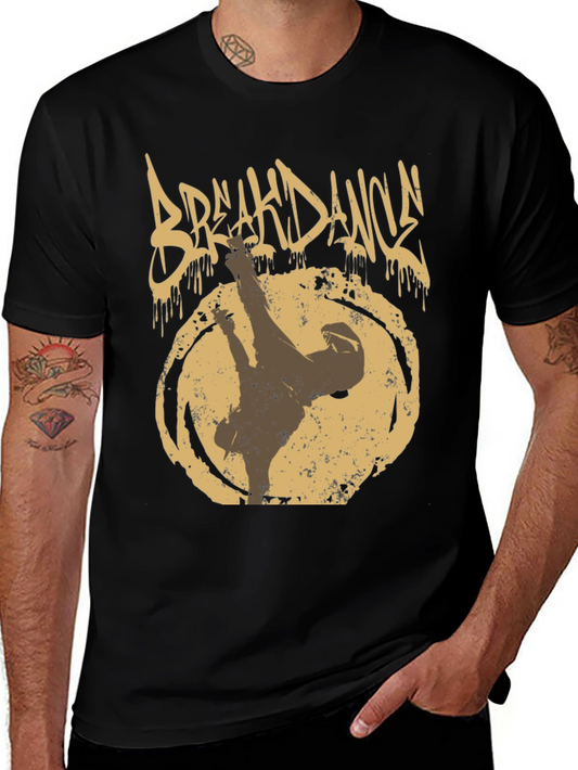 Breakdance Graphic Tee - Stylish Streetwear Shirt