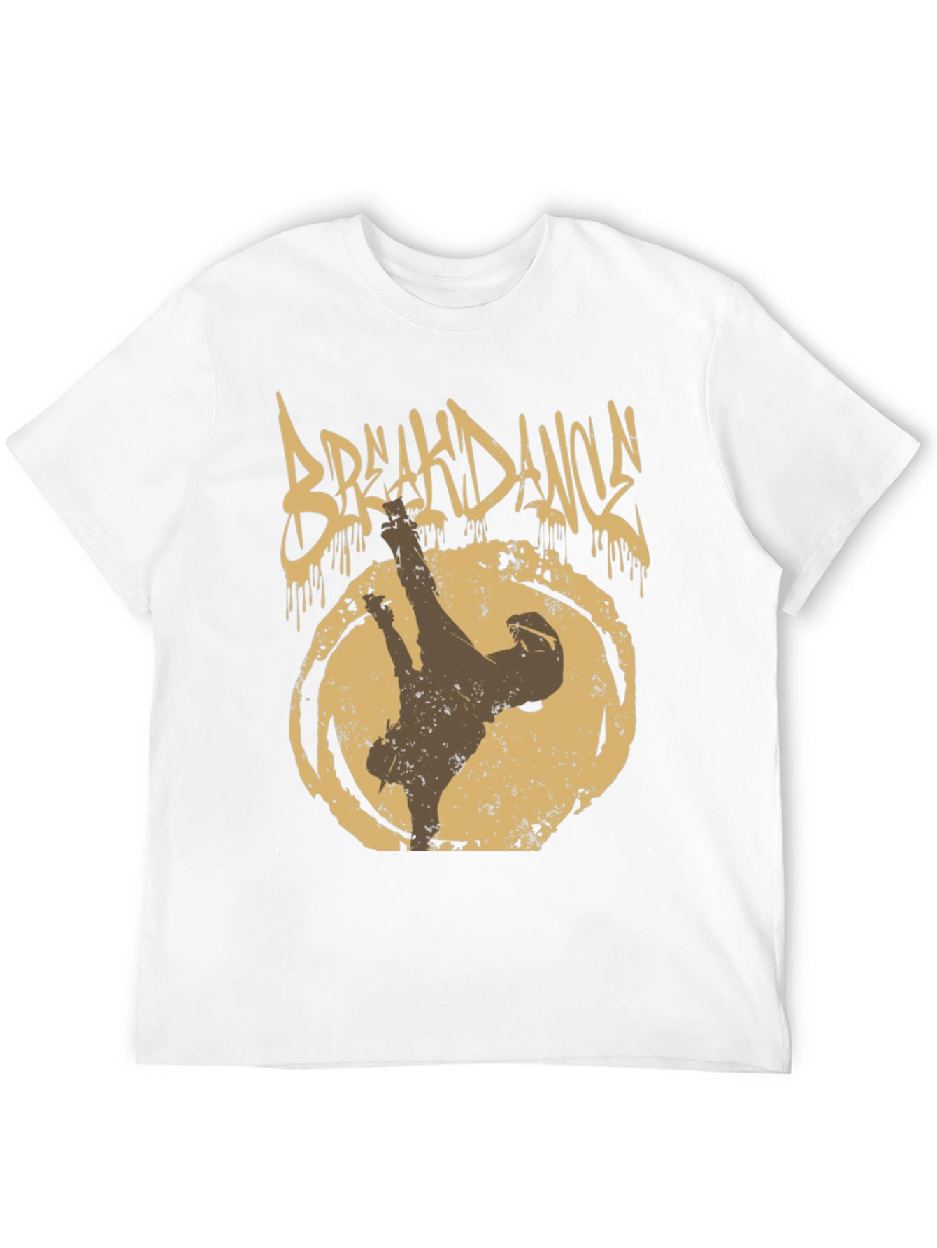 Breakdance Graphic Tee - Stylish Streetwear Shirt
