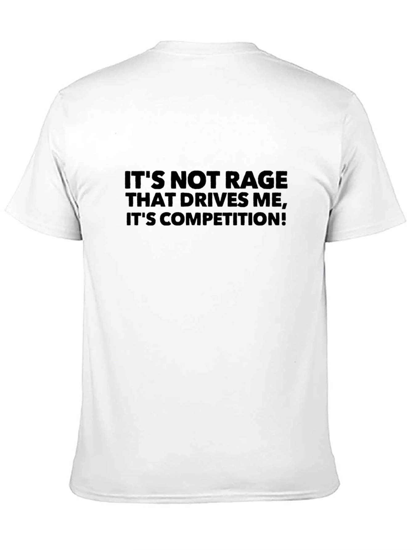 Competition Driven Black T-Shirt