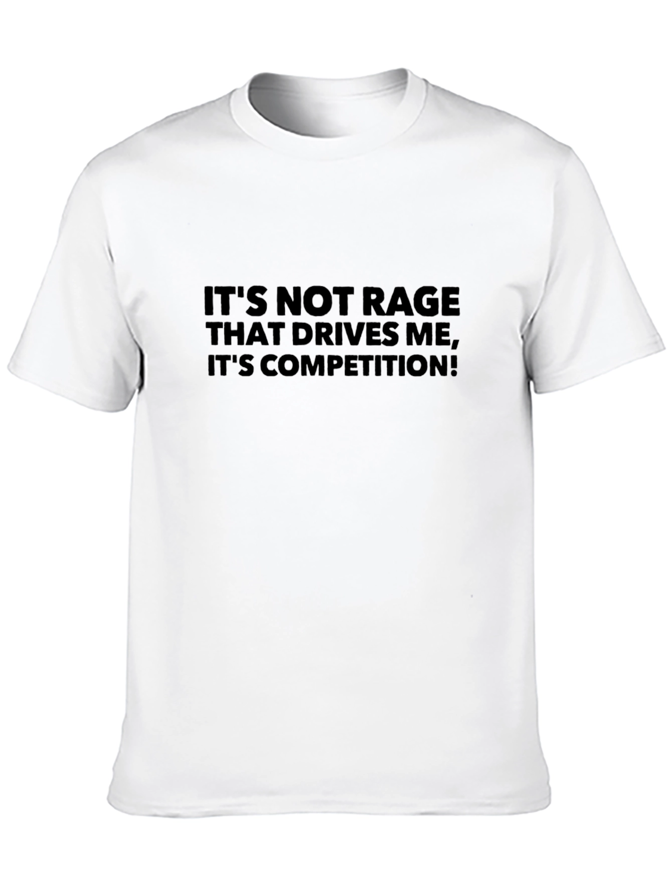 Competition Driven Black T-Shirt